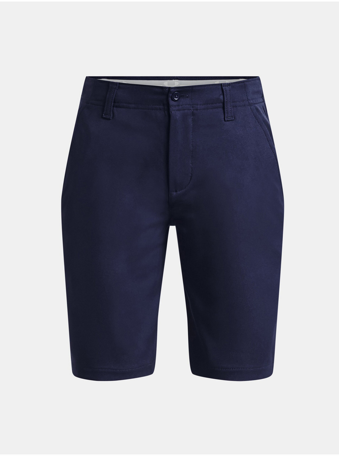 Tmavomodré chlapčenské kraťasy Under Armour UA Boys Golf Short-NVY