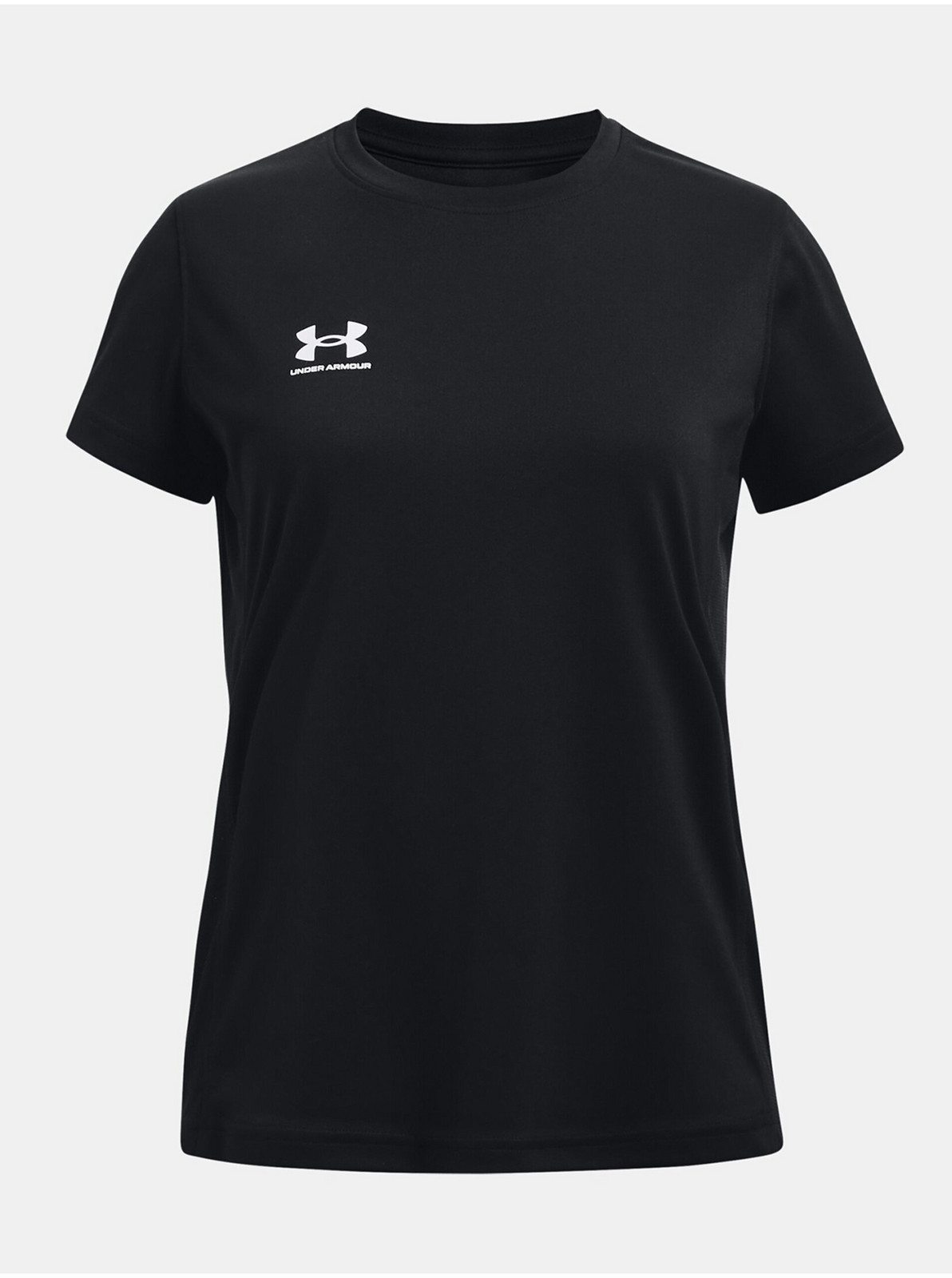 Čierne dievčenské tričko Under Armour UA G's Ch. Train SS-BLK
