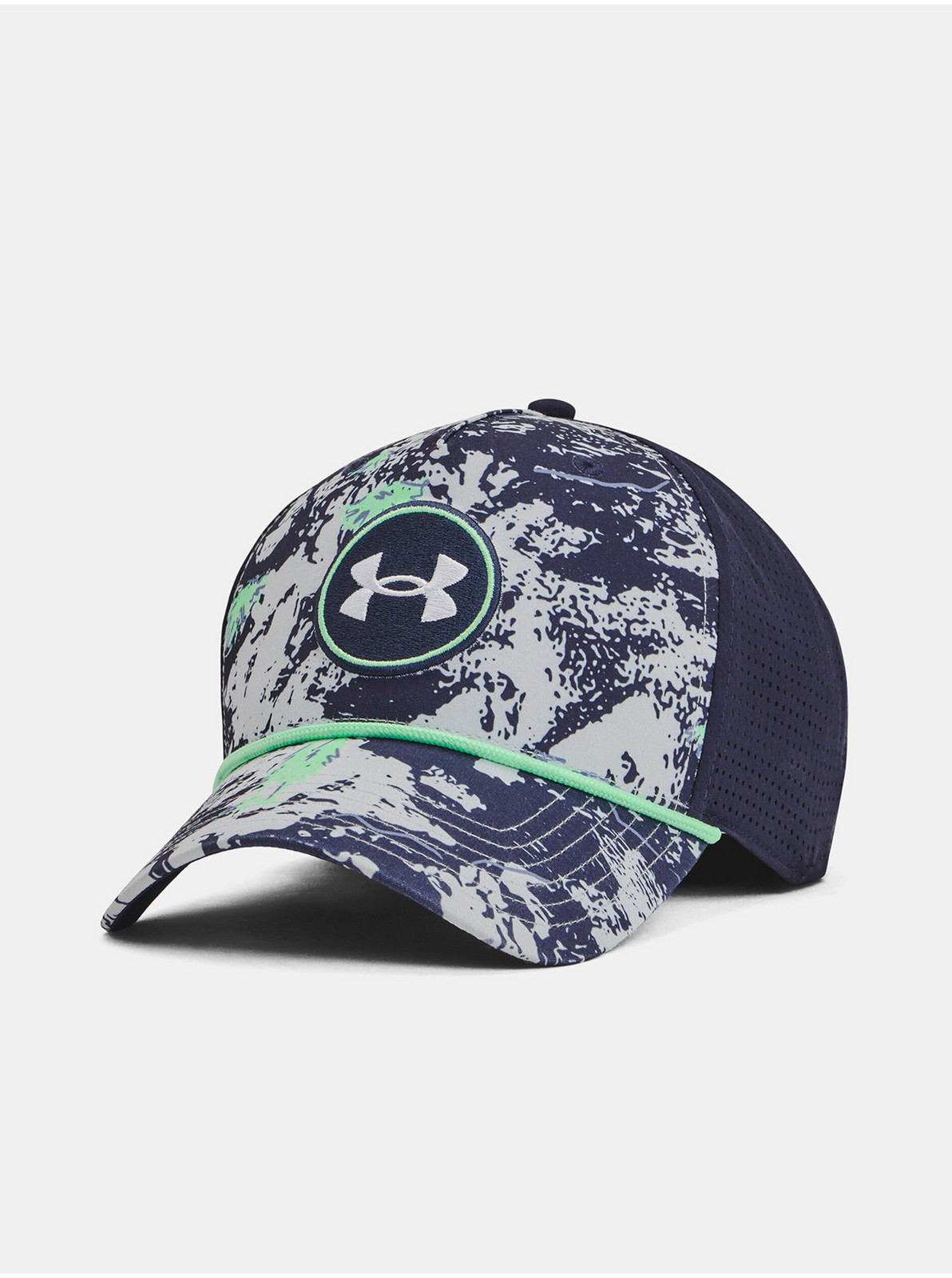 Tmavomodrá pánska šiltovka Under Armour M Driver Snapback-GRY