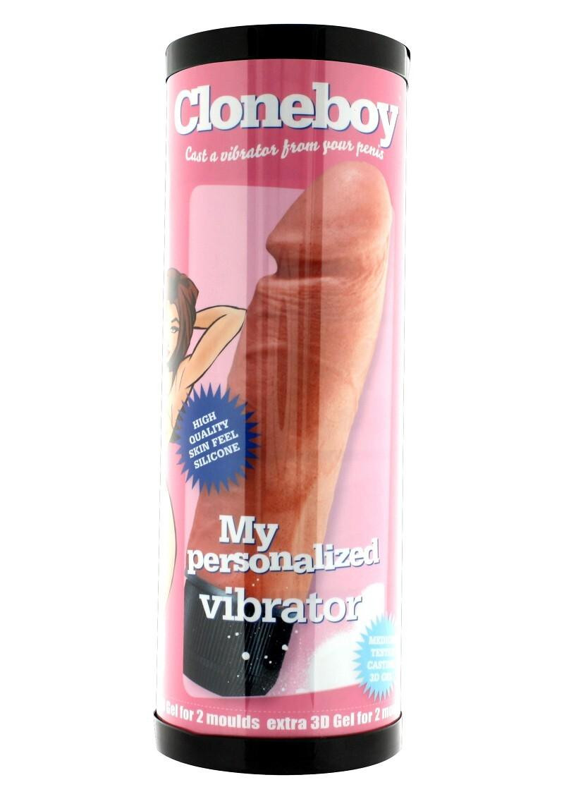 Cloneboy Set pro odlitek penisu III. - vibrátor