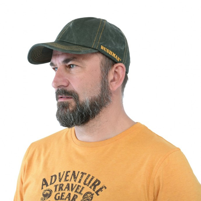Bushman čiapka Jaunt olive UNI