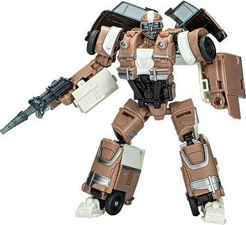 Transformers Generations: Studio Series DLX Wheeljack