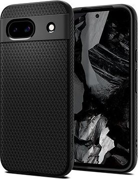 Spigen Liquid Air Matte Black Google Pixel 8a