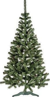 Aga Vianočný stromček 180 cm so šiškami