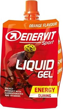 Enervit Liquid Gel (60 ml) pomaranč
