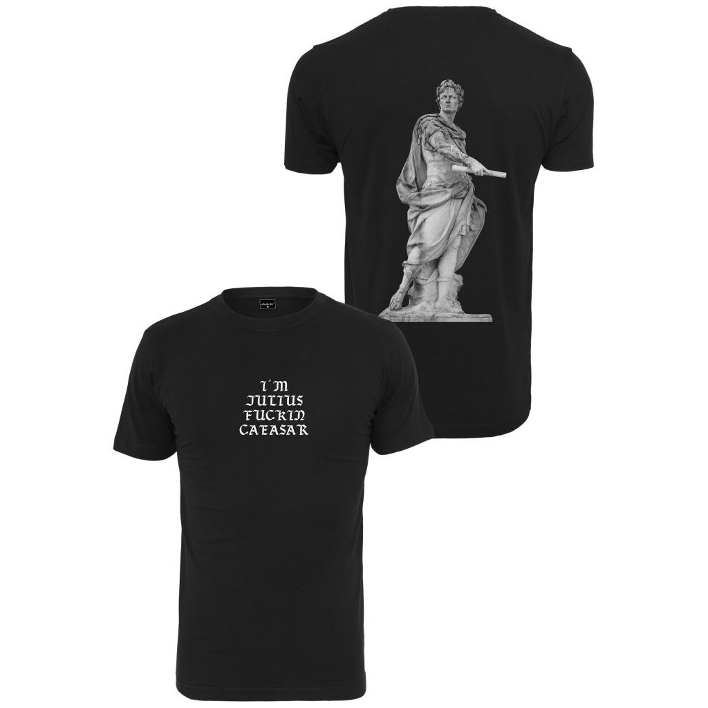 Tričko Mister Tee Julius - čierne, M