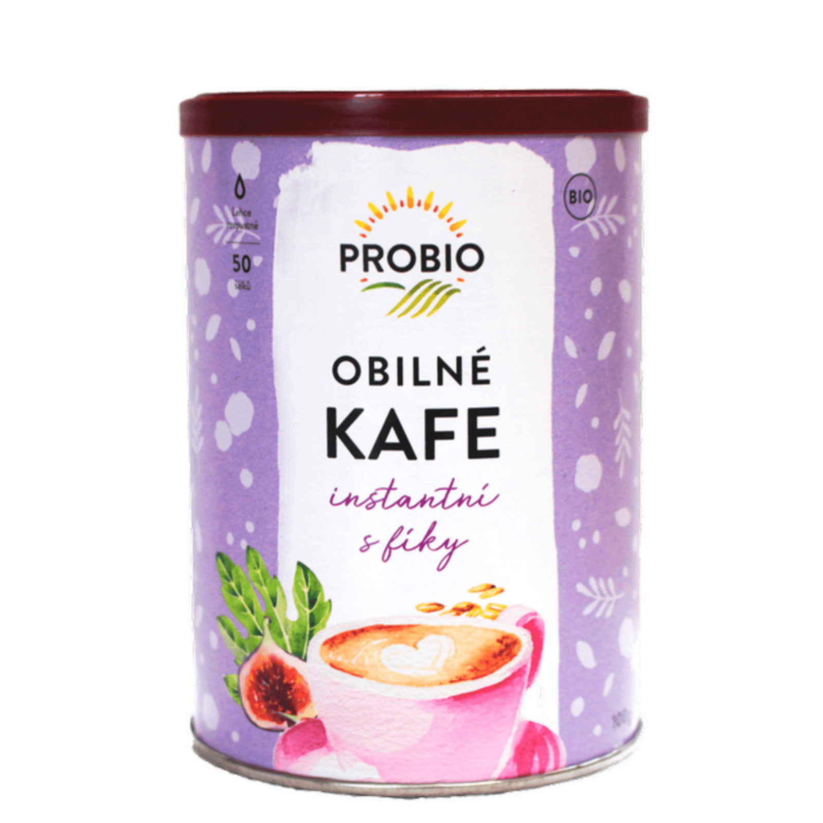 PROBIO Instantné obilné kafe s figami 100 g
