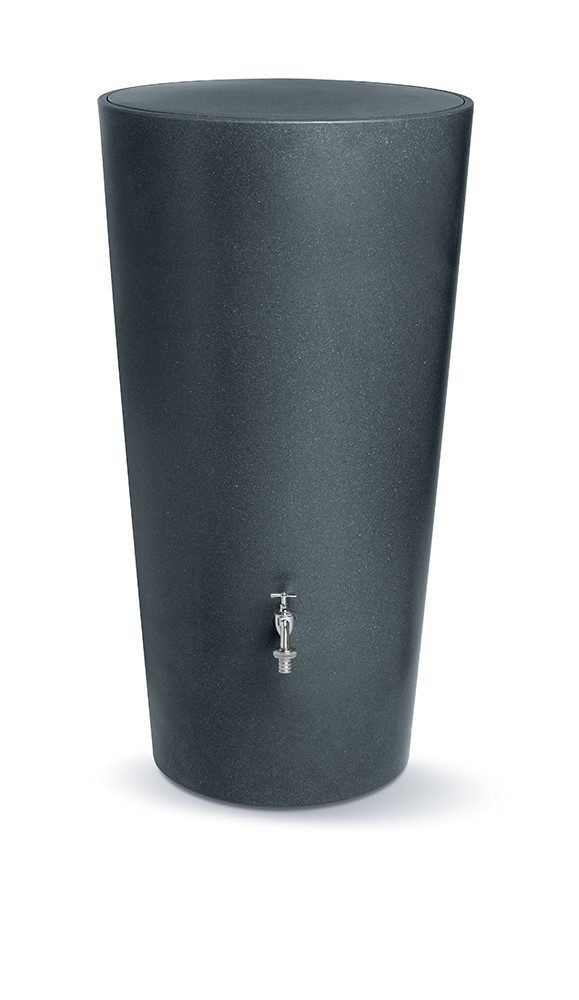 Sud na dešťovou vodu RAINBOWL 210 l šedý