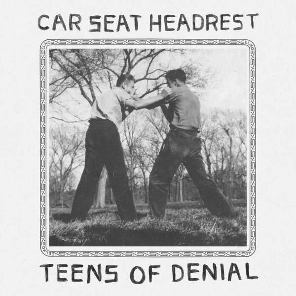 CAR SEAT HEADREST - TEENS OF DENIAL, CD