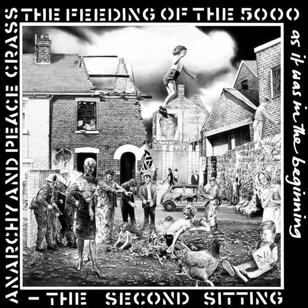 CRASS - FEEDING OF THE FIVE THOUSAND, CD