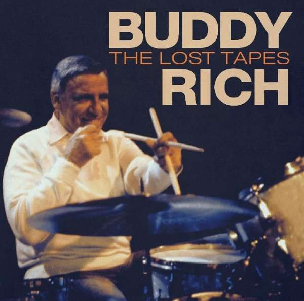 RICH, BUDDY - LOST TAPES, CD