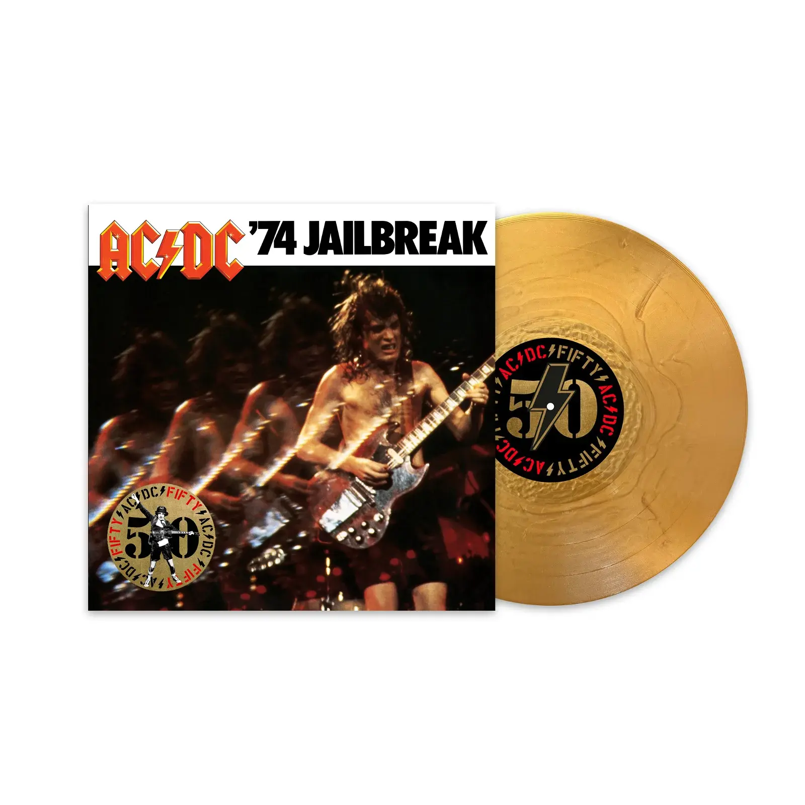 '74 Jailbreak (50th Anniversary Gold Vinyl Edition)