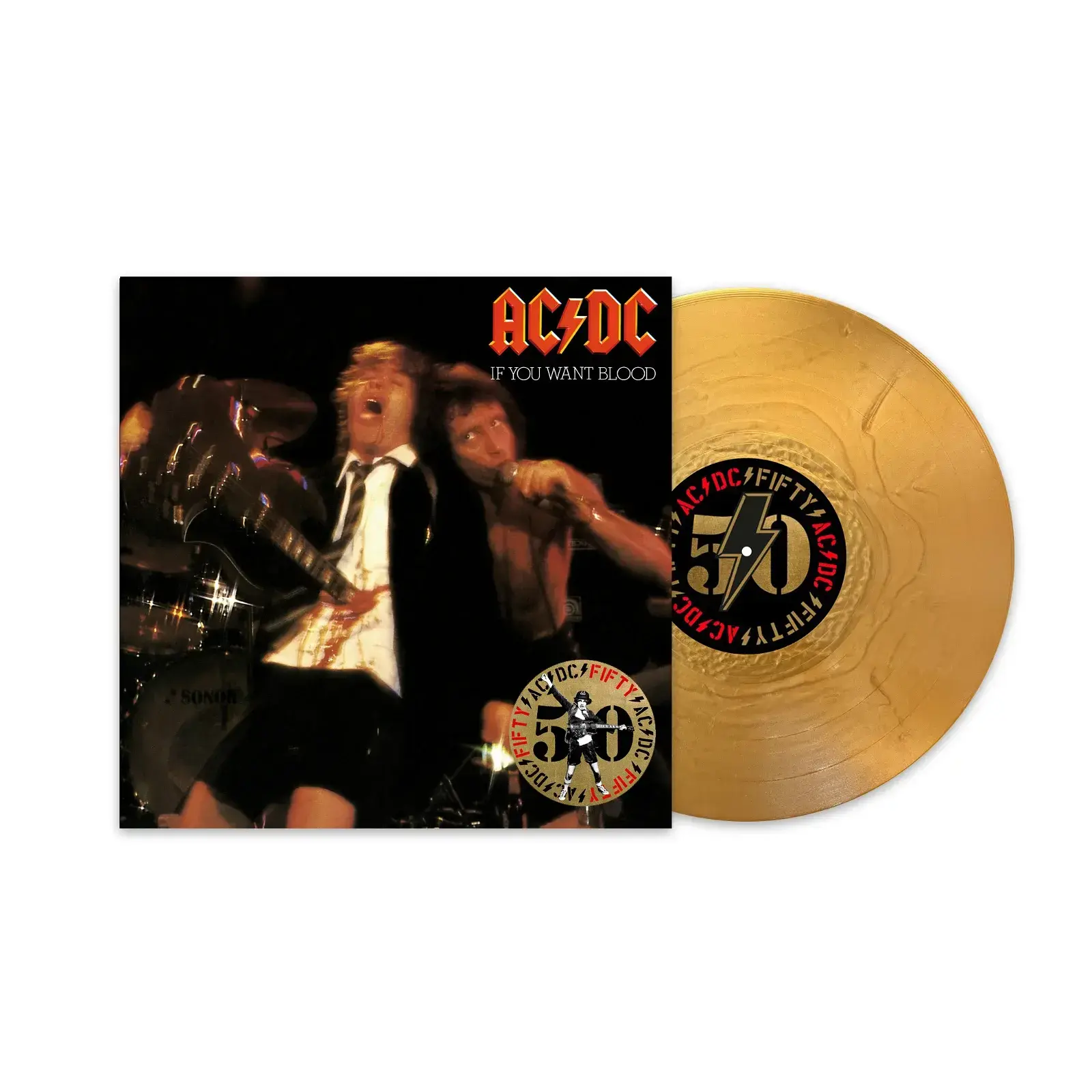 If You Want Blood You've Got It (50th Anniversary Gold Vinyl Edition)
