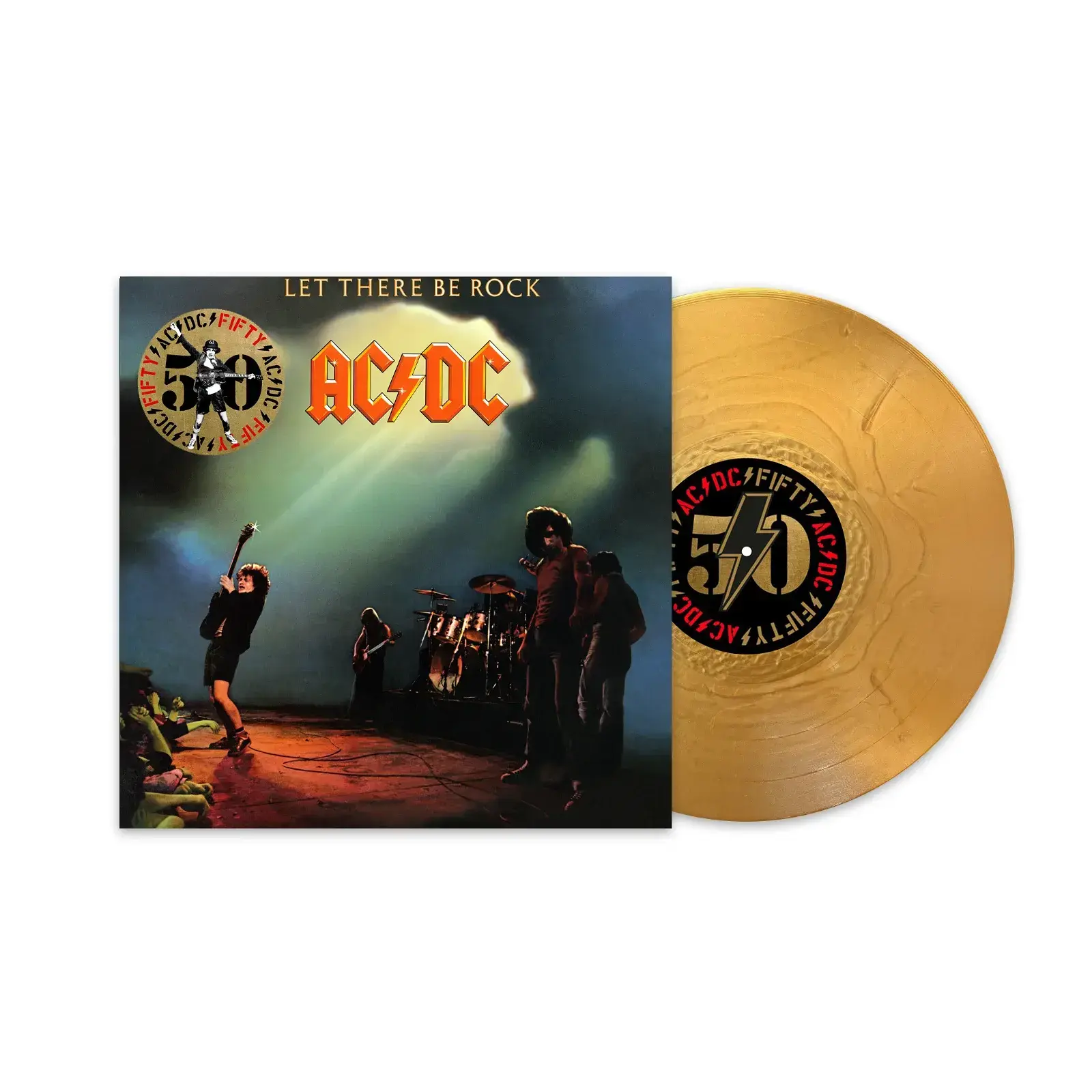 Let There Be Rock (50th Anniversary Gold Vinyl Edition)