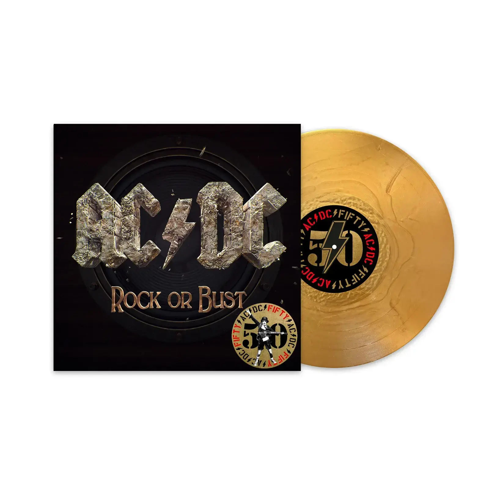 Rock Or Bust (50th Anniversary Gold Vinyl Edition)
