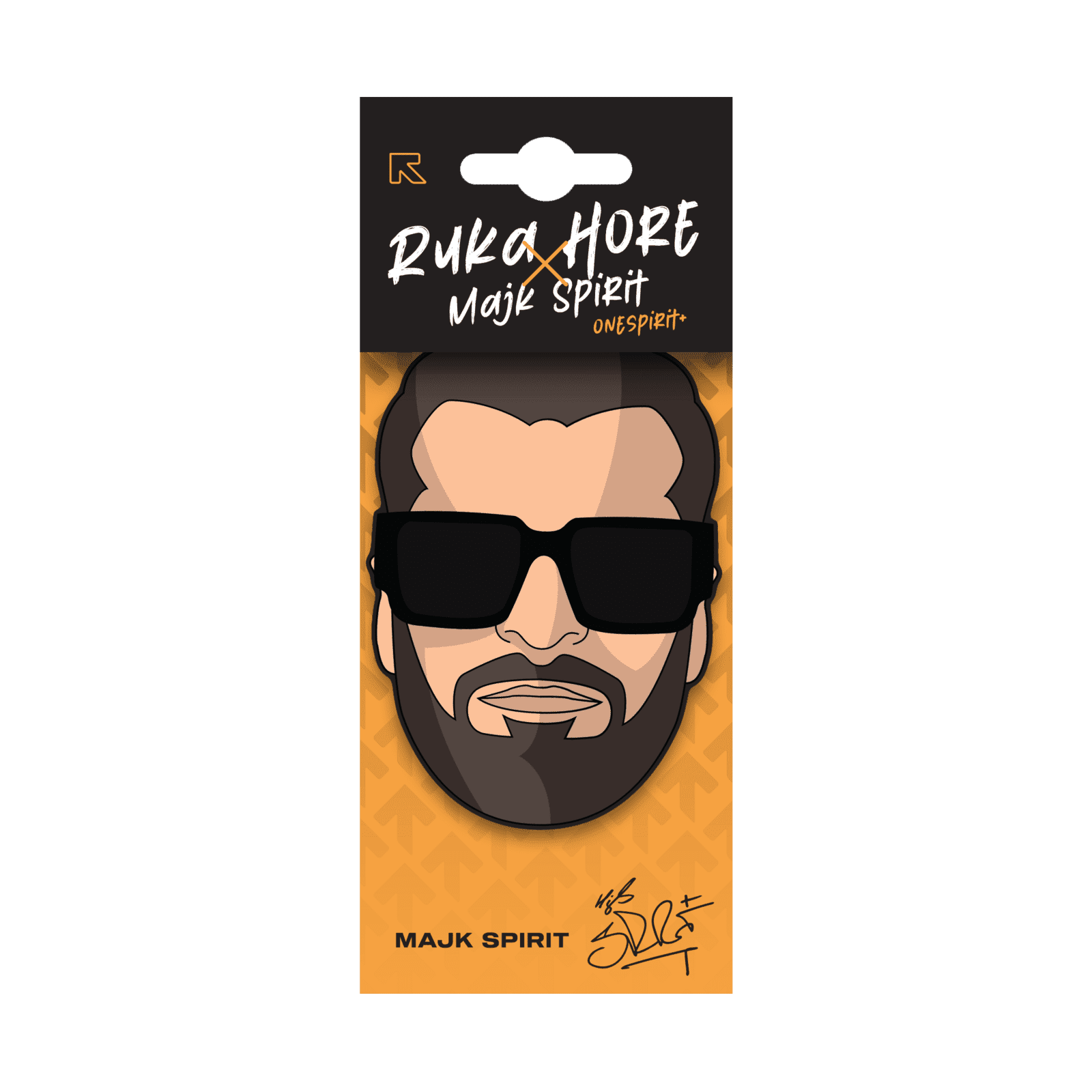 Ruka Hore Majk Spirit