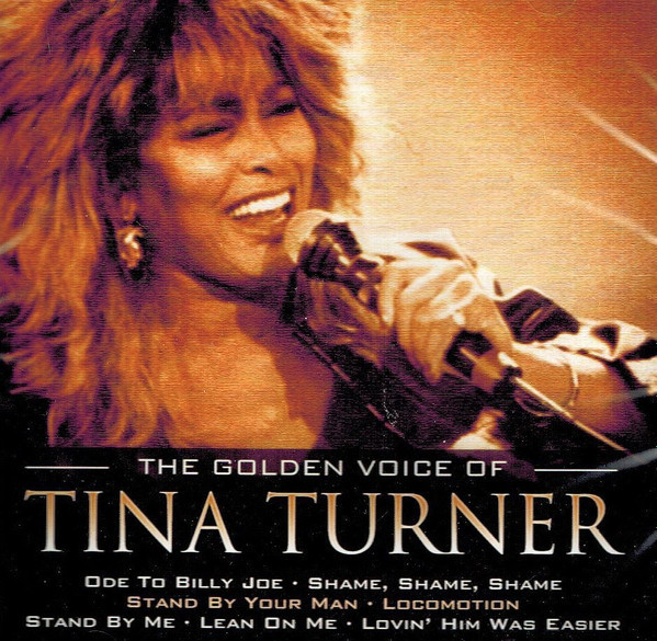 Tina Turner, The Golden Voice Of, CD