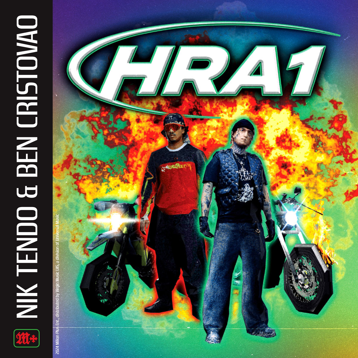 Nik Tendo, Nik Tendo & Ben Cristovao - HRA1, CD