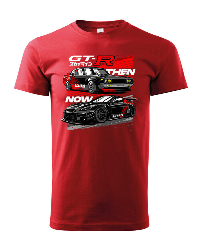 Detské tričko s potiskem Nissan Advan GTR -  tričko pre milovníkov aut