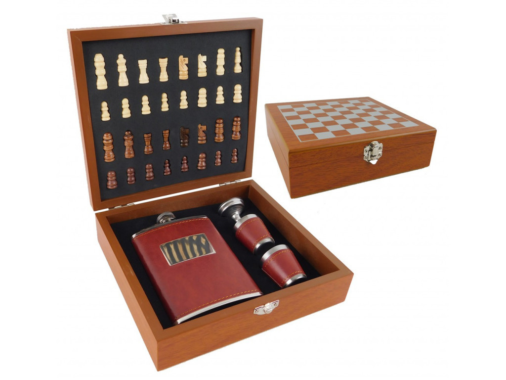 MAKRO - Darčekový set - šach