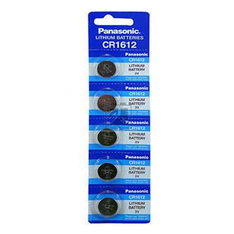 Batéria lithiová, knoflíková, BR1225, 3V, Panasonic, blister, 5-pack