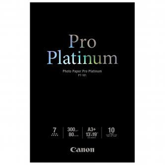 Canon Photo Paper Pre Platinum, PT-101 A3+, foto papier, lesklý, 2768B018, biely, A3+, 13x19