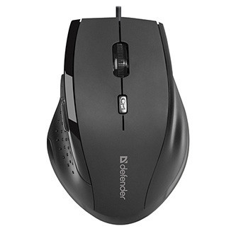 Myš drátová, Defender Accura MM-362, čierna, optická, 1600DPI