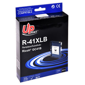 UPrint kompatibil. gelová náplň s 405761, R-41XLB, black, 2500str.