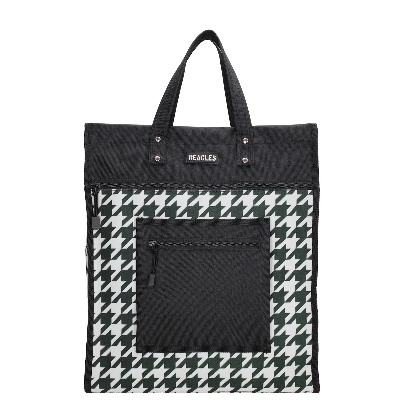 Beagles Shop & Go shopper taška 25L - čierno-biela