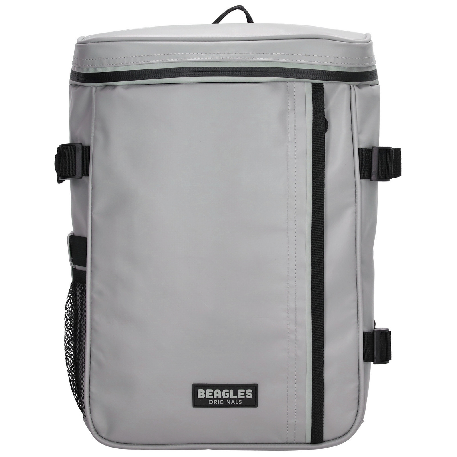 Beagles Tokyo unisex vodoodpudivý batoh 9L - svetlo-sivý