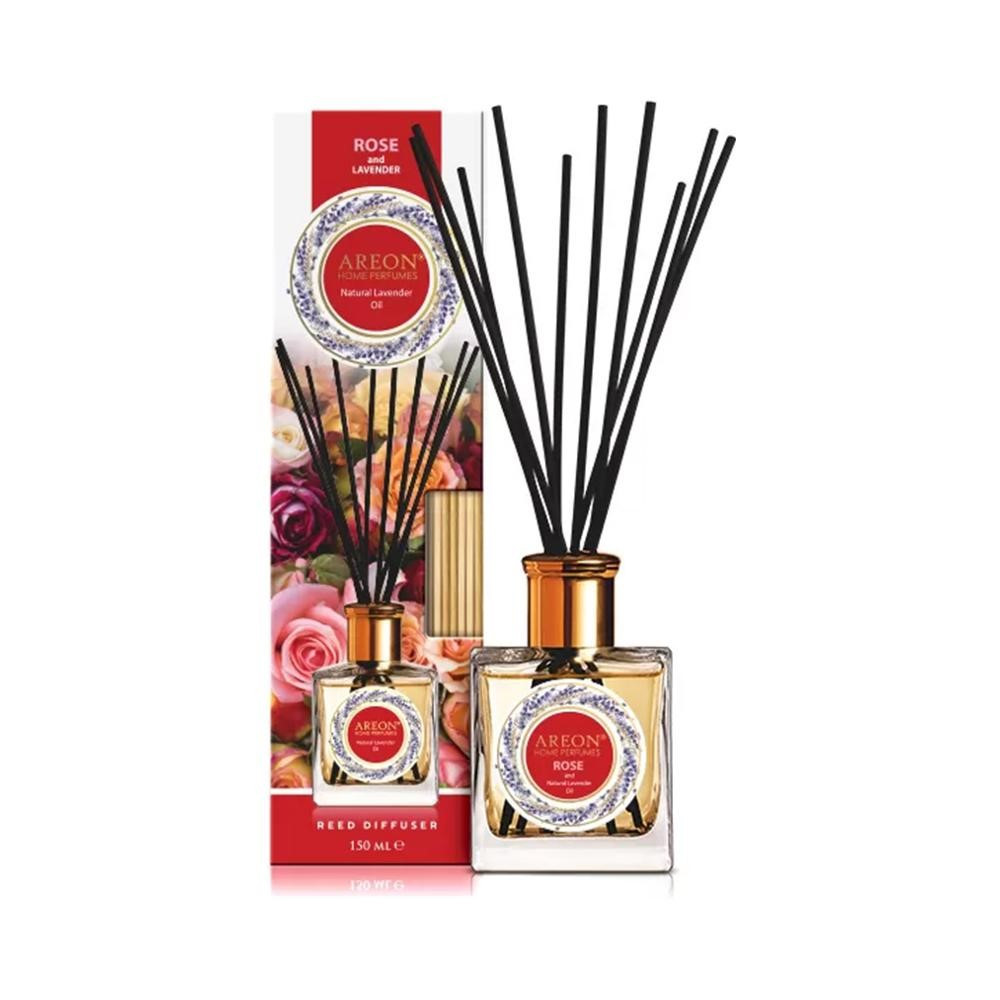 AREON HOME PERFUM STICKS ROSE & LAVENDER OIL 150ML
