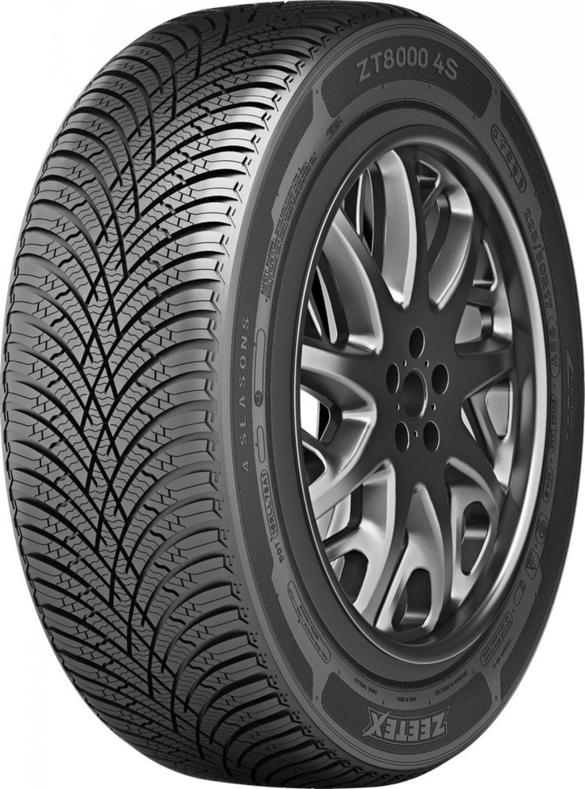 Zeetex ZT8000 4S M+S 3PMSF 185/65 R14 86T