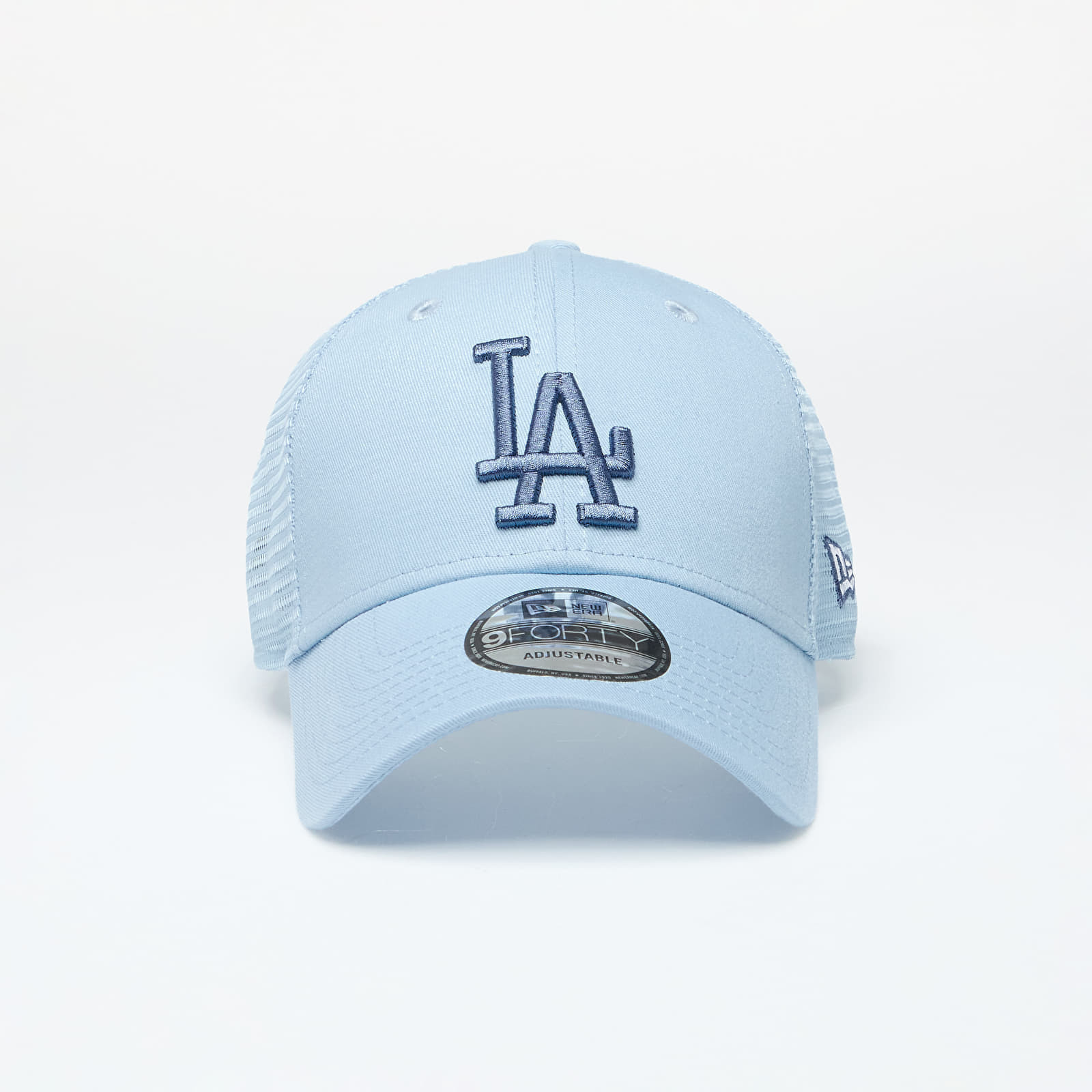 New Era Los Angeles Dodgers 9Forty Trucker Cap Blue