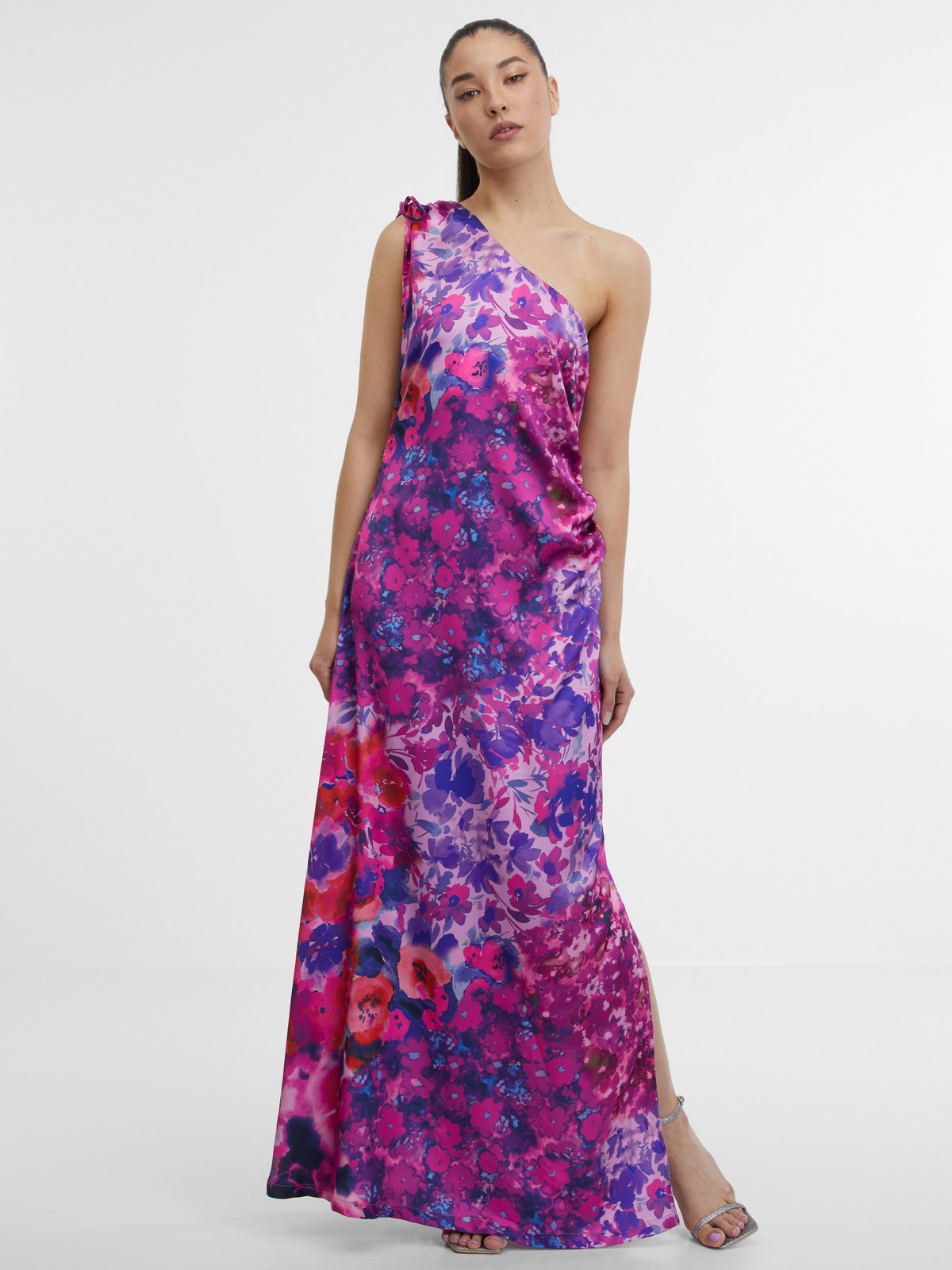 Orsay Purple Women's Maxi Dress - Women's