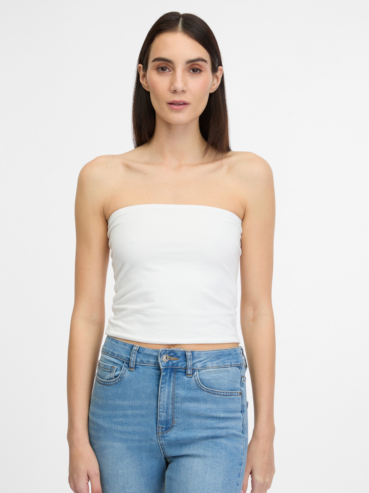 Orsay White Women's Tank Top - Women's