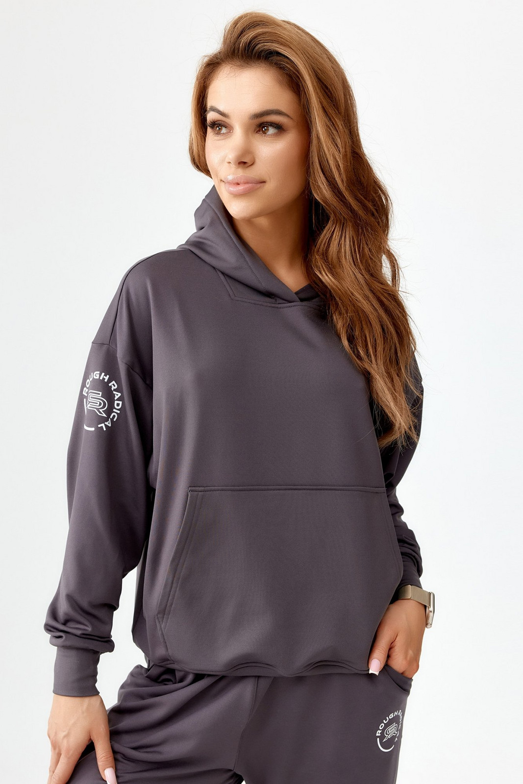 Rough Radical Woman's Sweatshirt Pery Hoodie