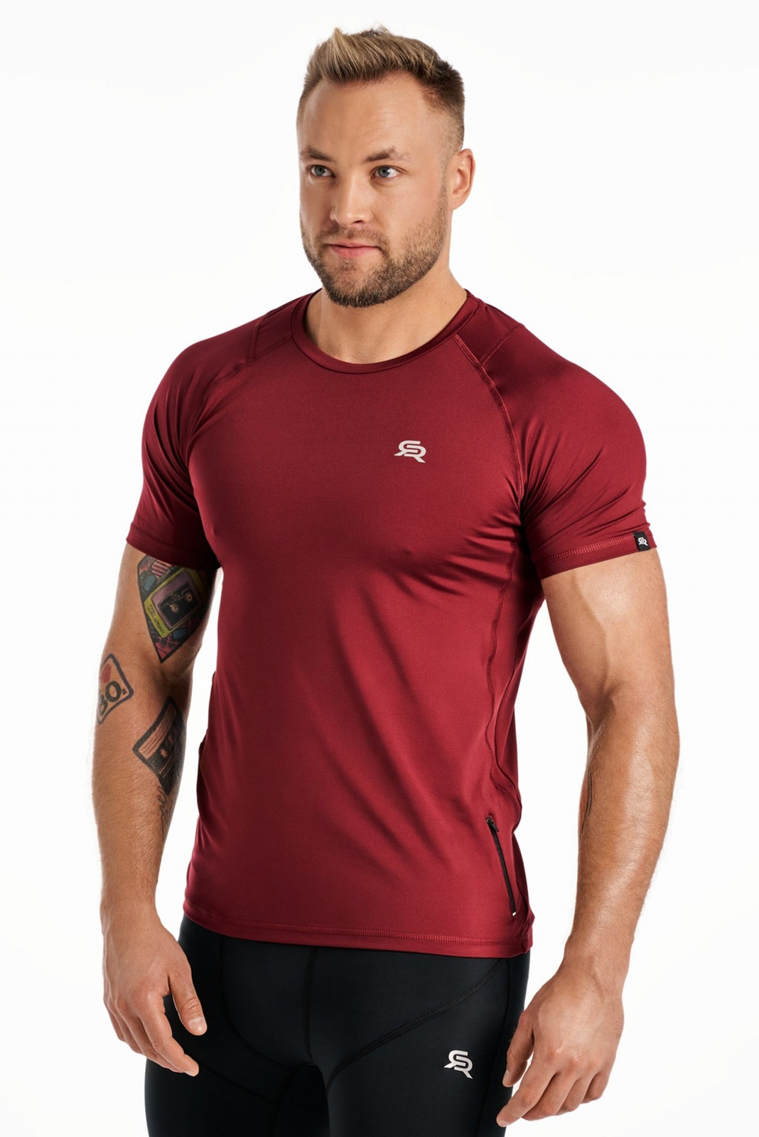 Rough Radical Man's T-shirt Vital Zip