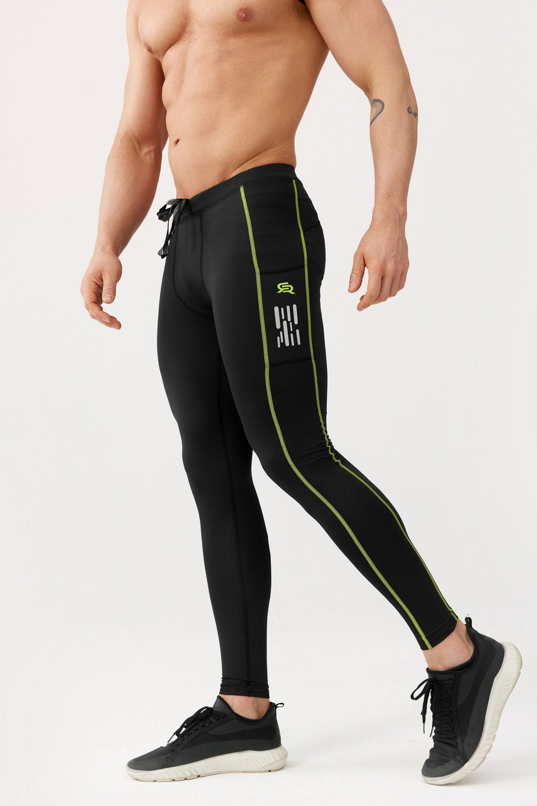 Rough Radical Man's Leggings Kraft Long