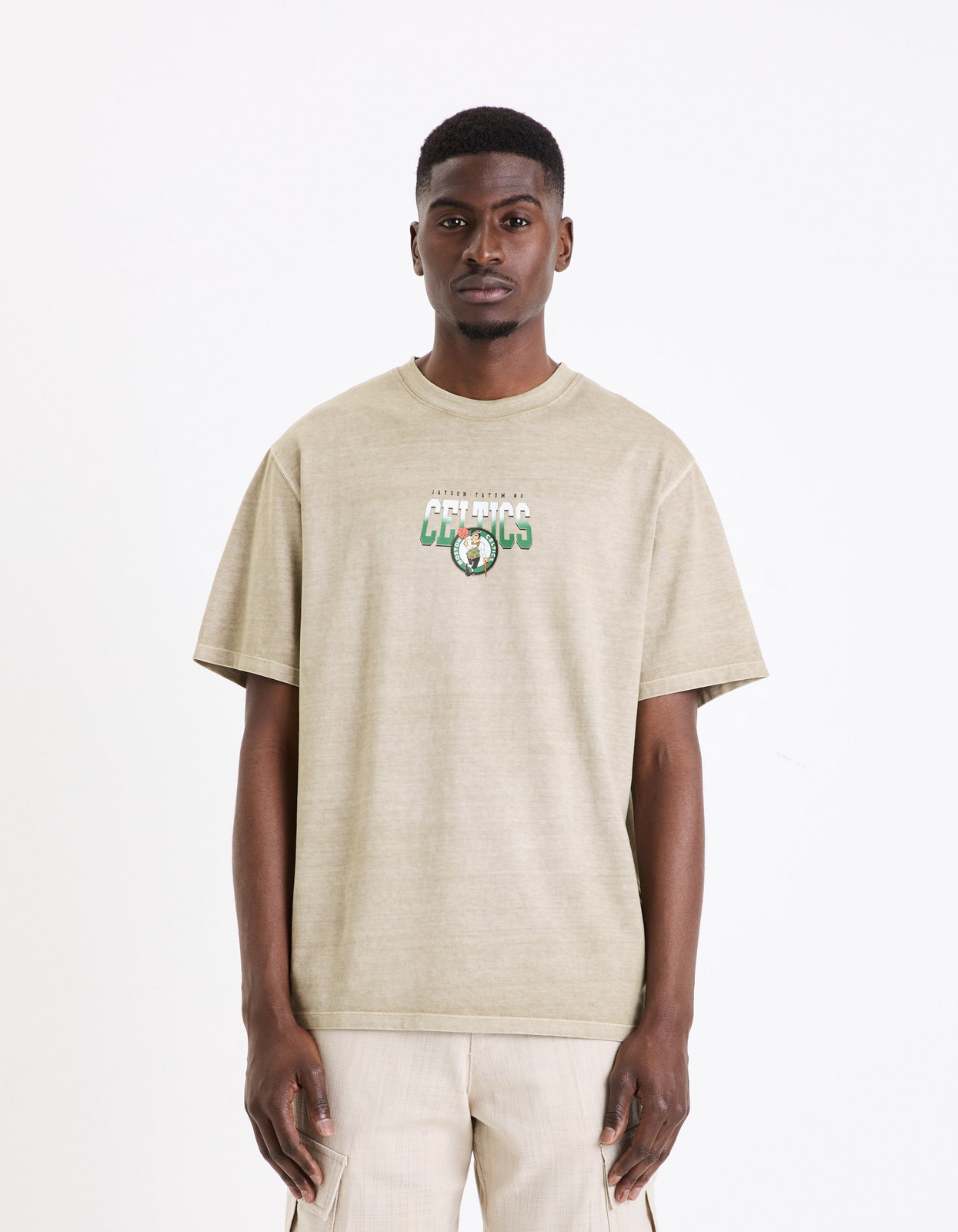 Celio NBA Boston Celtics T-Shirt - Mens