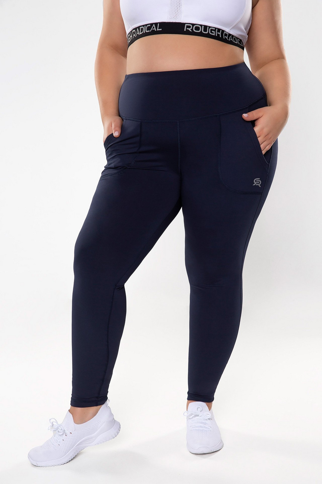 Rough Radical Woman's Leggings Cosy + Navy Blue