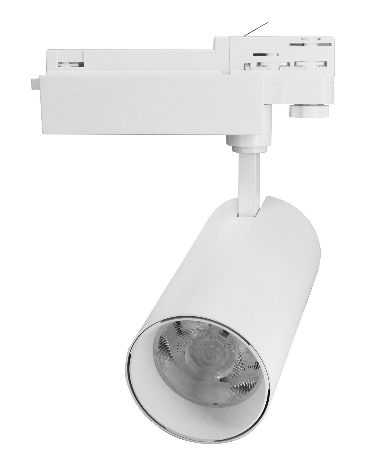 LED Solution Biely lištový LED reflektor 3F 20W Premium Farba svetla: Teplá biela 191373