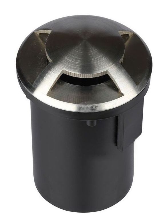 LED Solution Okrúhle nájazdové svietidlo s tromi smermi svietenia pre LED žiarovku MR16, IP67