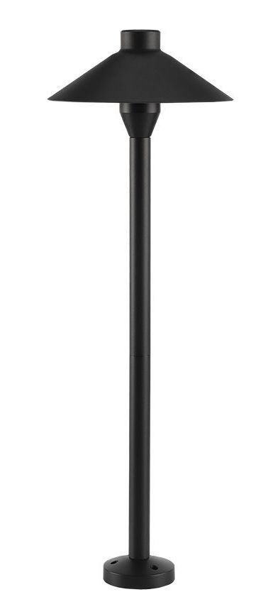 LED Solution Čierne záhradné LED svietidlo zapichovacie 7W IP65