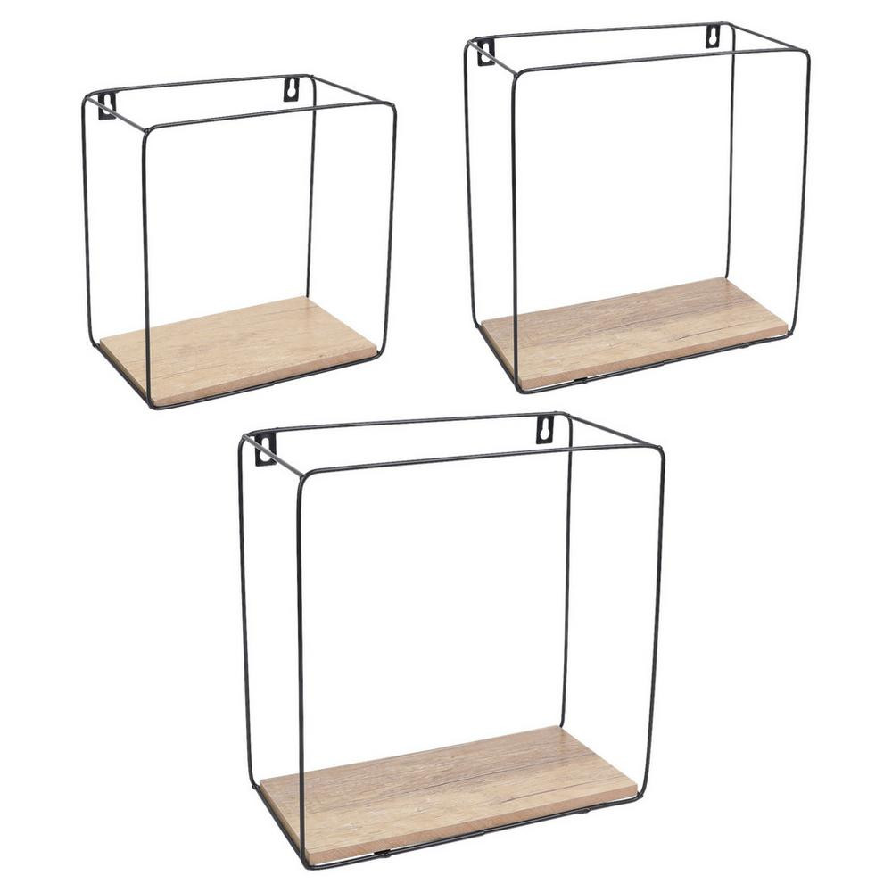 Sada Nástenných Regálov Ancona