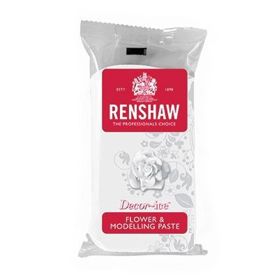 Renshaw Biela modelovacia hmota na kvetiny White 250 g
