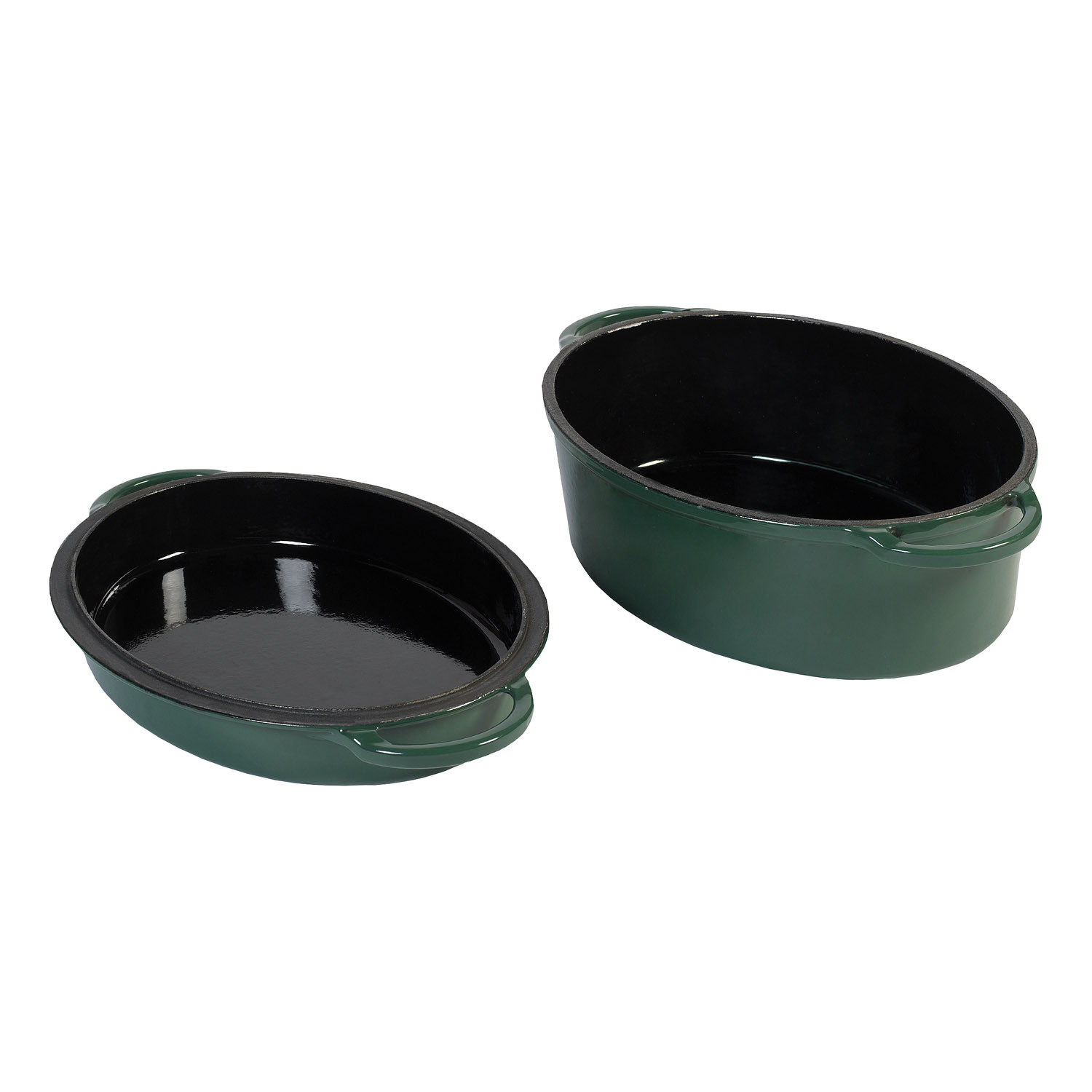 Oválny pekáč pre gril, liatina, Big Green Egg