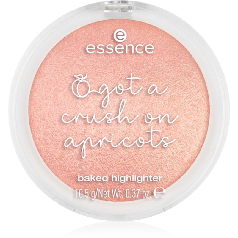 essence got a crush on apricots zapečený rozjasňovač odtieň 01 Feel The Apricôt D'Azur Sun 10,5 g