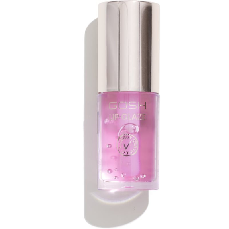 Gosh Lip Glaze lesk na pery odtieň 001 Shocking Pink 5,5 ml