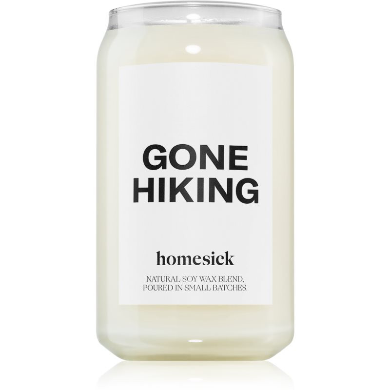 homesick Gone Hiking vonná sviečka 390 g