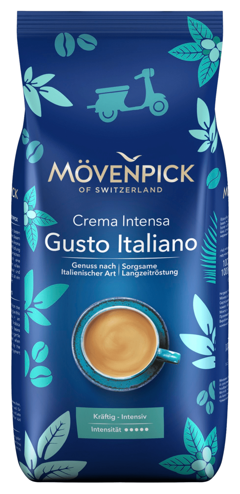 Mövenpick of SWITZERLAND Crema intensa gusto italiano 1000 g